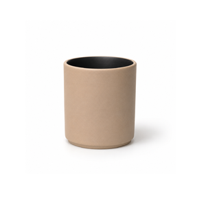 Modern Japanese White Ceramic Coffee Brown <b>Cute</b> <b>Mug</b> Premium Matte Teacup Wholesale - Product Image 1