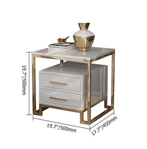 Wholesale Luxury Furniture <b>Side</b> <b>Table</b> Gold Plated Metal Cabinet <b>Table</b> for Living Room, <b>Drawing</b> Room, Office Indian Supplier - Product Image 5