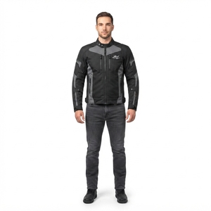 Chaqueta Cafe Racer Asimétrica de Gamuza Vintage Color Oxblood Personalizada para Hombre, Estilo Biker Corto y Holgado, Ropa Exterior de Lujo OEM, Etiqueta Streetwear - Product Image 1
