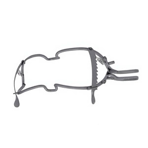 Écarteur buccal Whitehead 5,5 pouces pour implant dentaire, instrument chirurgical vétérinaire en acier inoxydable allemand, réutilisable, manuel, CE - Product Image 3