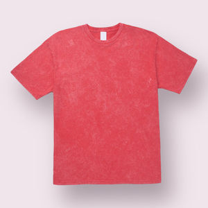 T-shirts en coton pour hommes, coupe ample, manches courtes, style streetwear, unisexe, 100% coton, matière respirante, effet délavé, coupe boxy. - Product Image 3