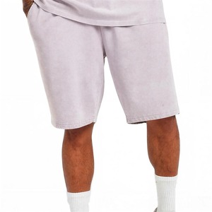 Conjunto Casual de Dos Piezas de Camiseta de Manga Corta y Pantalones Cortos, Conjunto de Camiseta y Pantalones Cortos Lisos con Logotipo Personalizado para Hombre, Chándal Masculino con Múltiples Bolsillos - Product Image 4