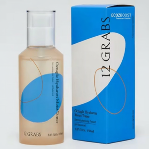 [12GRABS] สเปรย์โทนเนอร์ Octuple Hyaluro Moist ผสมวิตามินซีและสารต่อต้านริ้วรอย 150 มล. - เครื่องสำอางเกาหลีขายส่ง - Product Image 2