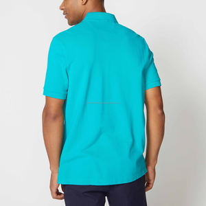 Camiseta de Golf Personalizada para Hombre 2024, Alta Calidad, 100% Algodón, Sólida, Transpirable, de Secado Rápido, Manga Corta, Tallas Grandes, Servicio OEM - Product Image 6