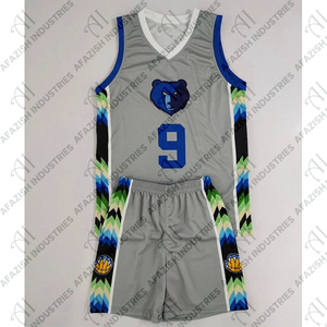 ROBSTOWN Vêtements de basket-ball pour jeunes Vêtements de sport respirants personnalisés Option de vente en gros bon marché pour les équipes - Product Image 5