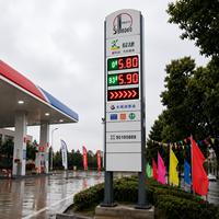 Fabricante de Señales de Orientación, Carteleras LED con Marco de Aluminio de Alto Estándar, Equipos de Publicidad, Señales para Torres Comerciales OEM