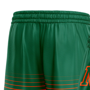 Wholesale Customized Sublimation Shorts 100% Polyester Sports Team Shorts <b>Custom</b> Club Shorts Training Shorts Personalized Print - Product Image 4