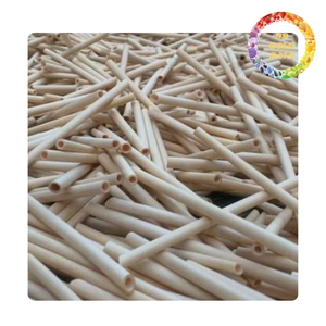 Reusable bamboo straws eco friendly natural <b>drinking</b> straws for sustainable home and business use - Product Image 5