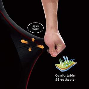 Mens Compression Shorts Gym Running Sports Underwear Base <b>Layer</b> Shorts Sports Undershorts Quick-Drying Fabric - Product Image 3