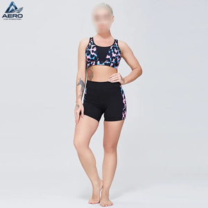 Producto de Alta Demanda, Nueva Llegada, Precio al por Mayor, Conjunto Deportivo de 2 Piezas, Top y Pantalones Cortos, Ropa Deportiva para Mujer - Product Image 6
