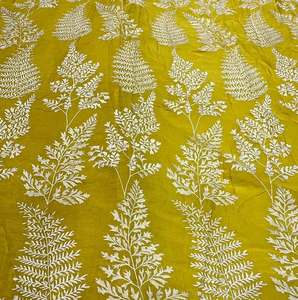 Tela de encaje africana con bordados múltiples, malla de red premium con lentejuelas y cuentas, material de vestido de moda para mujer, exportación premium - Product Image 6