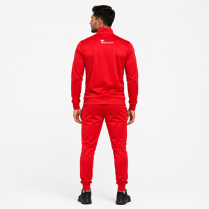 <b>Mens</b> Winter Training Tracksuit Eco-Friendly Quick Dry Lightweight Breathable 100% Polyester Full Zip <b>Track</b> <b>Jacket</b> Tapered <b>Track</b> - Product Image 4