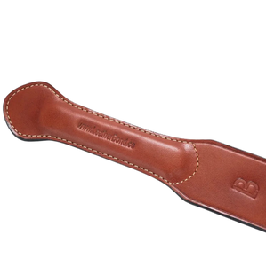 ไม้ตีหนังวัวแท้สีน้ำตาลพร้อมรูระบายอากาศเพื่อการตีที่แข็งแรงขึ้น - Product Image 6