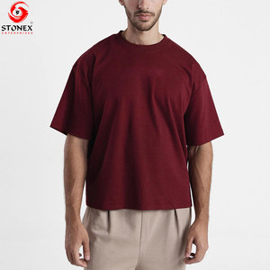 เสื้อยืดผู้ชายผ้าฝ้าย 100% คุณภาพพรีเมียม คอกลม ทรงปกติ สวมใส่สบาย เป็นมิตรกับสิ่งแวดล้อม แห้งเร็ว แฟชั่นสำหรับฤดูร้อน - Product Image 2
