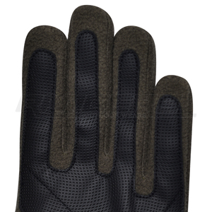 Guantes de Caza de Forro Polar Resistentes, Color Verde Oliva, Resistentes al Viento, Equipo Táctico para Exteriores, para Supervivencia en Clima Frío, Guantes de Invierno - Product Image 4