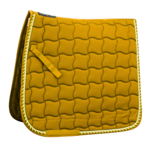 Selle de dressage western CLOVELIS IMPEX de niveau compétition, respirante, matelassée, avec contrôle de l'humidité, doublure intérieure douce - Product Image 1