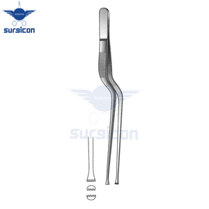 Pinzas para Tejidos de 16 cm / 6-1/4 Pulgadas, Instrumento Quirúrgico de Acero Inoxidable para Sujetar Tejidos en Cirugía General y Plástica - Product Image 5
