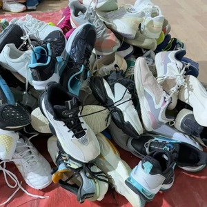 Calzado Usado de Alta Calidad al por Mayor, Zapatillas Deportivas, Botas, Zapatos de Mujer, Calzado de Segunda Mano Mixto, Suministro al por Mayor - Product Image 3