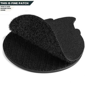 Smooth Is Fast Morale Tactical 3D Glitter Heart Embroidered Hook Loop <b>Patches</b> for <b>Backpacks</b> and Hats - Product Image 6