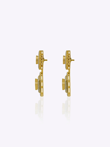 Midnight Deco <b>Earrings</b> Elegant Art Deco Inspired Black Crystal Statement <b>Dangle</b> <b>Earrings</b> for Women Party Wedding Evening Fashion - Product Image 1