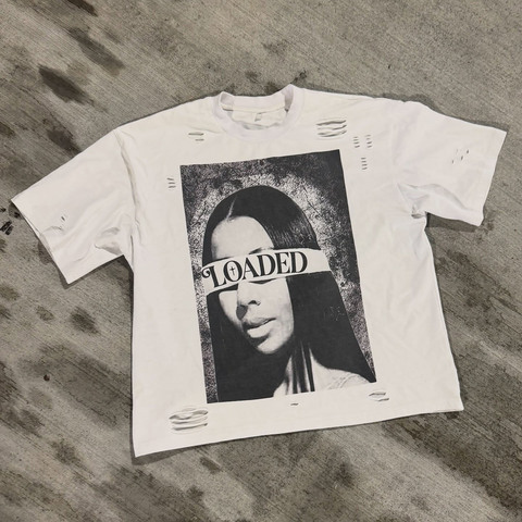 Cotton Heavyweight Oversized Washed T-Shirt