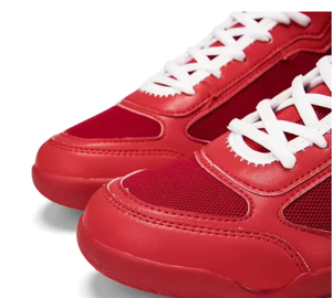 Zapatillas de Lucha Unisex Boxer, de Caña Alta, con Cordones, Parte Superior de Malla, Suela de Goma, Calzado de Entrenamiento de Combate para Invierno, para Gimnasio y Práctica en el Ring - Product Image 5