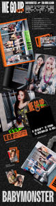 [Álbum Original Coreano] BABYMONSTER - WE GO UP (SET) - Product Image 3