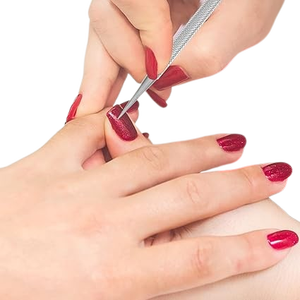 High-Quality Stainless-Steel <b>Cuticle</b> Nail Cleaning Stick Professional Nail Art <b>Tool</b> for Salon and Home Use - Product Image 5