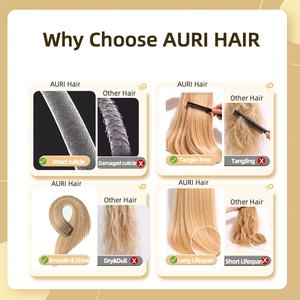 Extensions de cheveux à micro-anneaux par fusion à <span class=keywords><strong>froid</strong></span> en cheveux humains 100% avec des pointes pleines et un aspect lisse et sain - Product Image 6