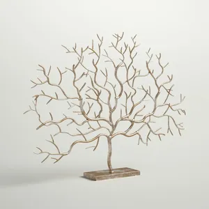 Sculpture murale artistique en bambou et rotin, double tonalité, faite à la main, écologique, moderne, de luxe, grande taille, pour la décoration du salon - Product Image 1