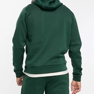 Best Quality Personalized <b>Men</b> Tracksuit Soft Fabric <b>Pullover</b> Tracksuit Set Custom Embroidery Logo Tracksuit For Man - Product Image 4
