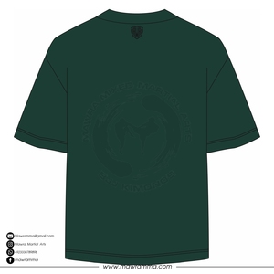 Camiseta Verde de Manga Corta para Hombre con Estampado de Mono, Corte Regular, Estilo Casual, Cuello Redondo, de Algodón Jersey, Unisex - Product Image 6