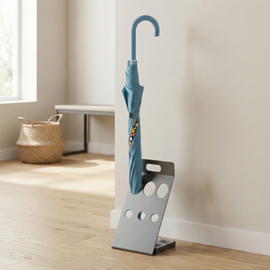 Porte-parapluies d'intérieur de qualité OEM Vente en gros Meubles de rangement pour la maison Fabricant taïwanais Artisanat en métal Design d'articles divers - Product Image 2