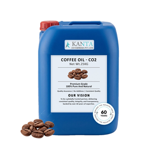 น้ำมันกาแฟคุณภาพสูง CO2 สารสกัดธรรมชาติบริสุทธิ์ ผู้ผลิตขายส่งและผู้ส่งออกทั่วโลกจากอินเดีย - Product Image 2