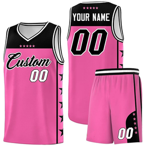 Maillots et shorts d'équipe de basketball personnalisés, logo, nom, numéro, impression par sublimation, broderie 3D - Product Image 1