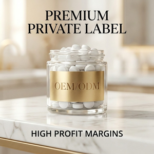 Vente en gros usine OEM ODM – Comprimés de dentifrice naturels personnalisables avec logo, en vrac, zéro déchet, végétaliens, sans fluorure, pâte dentifrice à mâcher pour voyage - Product Image 2