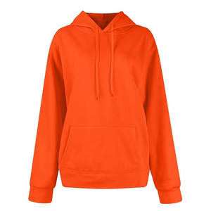 Breathable And Oversized <b>Women's</b> Pullover Hoodie Blank Custom Logo And Printing Hoodies Casual Sweatshirts For <b>Women</b> - Product Image 1
