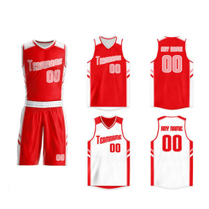 Uniforme de Baloncesto Personalizado de Secado Rápido, Transpirable y que Absorbe la Humedad, Uniforme de Baloncesto Unisex para Hombre y Mujer - Product Image 1