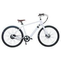 Bicicleta Eléctrica Urbana para Hombre 700c E-Dutch, Transmisión por Correa, Motor sin Escobillas de 350W, Batería de 36V, Cuadro de Aleación de Aluminio, 32km/H, 40-50km, CE