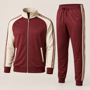 Ropa Deportiva de Invierno para Hombre, Ropa de Gimnasio de Algodón, Chaqueta con Capucha, Chándal para Parejas, Traje Deportivo para Correr - Product Image 6