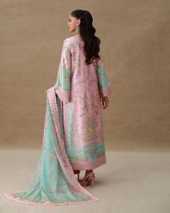 Robes décontractées pakistanaises et indiennes de qualité supérieure pour femmes, Nouveautés 2026, Salwar Kameez en tissu Lawn, ODM 2011 - Product Image 6