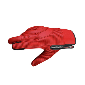 Guantes de Motocicleta de Cuero, Guantes de Carreras, Más Vendidos, de Alta Calidad, Hechos a Medida, con Protección para los Nudillos - Product Image 2