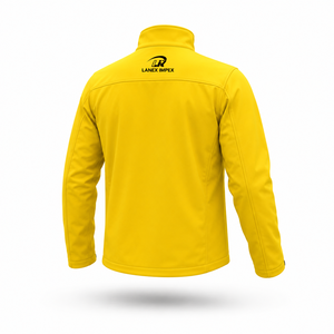 Veste Softshell Homme Personnalisée Imperméable Coupe-Vent pour Travaux Extérieurs – Fabricant OEM/ODM, Marque Privée, Uniforme d'Entreprise, Vente en Gros - Product Image 3