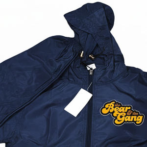 ชุดวอร์มผ้าไนลอน 100% สีพื้น สำหรับผู้ชายและผู้หญิง ชุดออกกำลังกายลำลอง - Product Image 2