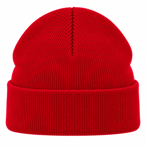 Bonnet PDK pour femme en acrylique doux, tricoté, avec motif de lettres décoratives, design extensible confortable pour l'extérieur par temps froid - Product Image 4