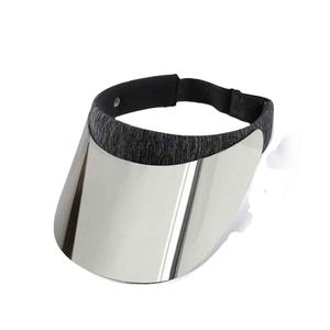 Casquette de soleil unisexe réglable, légère, transparente, de haute qualité, de luxe, résistante aux UV et imperméable, pour l'extérieur, vente en gros - Product Image 2