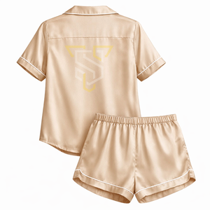 Elegantes y Estilizados Conjuntos de Dormir de Verano para Mujer, Sólidos, Transpirables, con Botones, Pantalones Cortos Ligeros, Cómodos y de Alta Calidad - Product Image 5