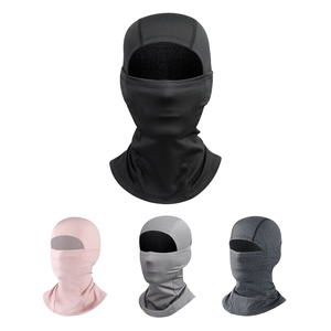 Pasamontañas Unisex Negro, Cubre Rostro Completo, Máscara de Esquí, 100% Poliéster, Cálido para Invierno, Talla Adulto 56-58CM - Product Image 3