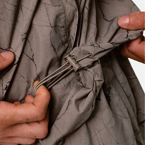 Trendy Custom Marble Print Hood Windbreaker <b>Jacket</b> <b>Lightweight</b> Waterproof Outdoor Nylon Shell <b>jacket</b> for men Streetwear Supplier - Product Image 4