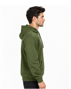 Sudadera Personalizada con Cuello Redondo, Fabricada en Algodón, Sudadera con Capucha Unisex, Tallas Grandes, Diseño con Letras, Fabricantes OEM - Product Image 4